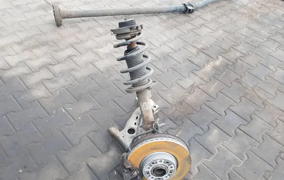 Audi A3 S3 8P Front wheel hub spindle knuckle