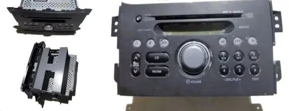 Opel Agila B Radio/CD/DVD/GPS head unit