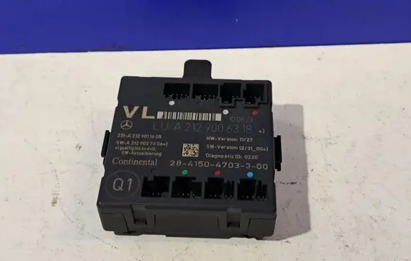 Mercedes-Benz E W212 Door control unit/module A2129006318 A2129011605