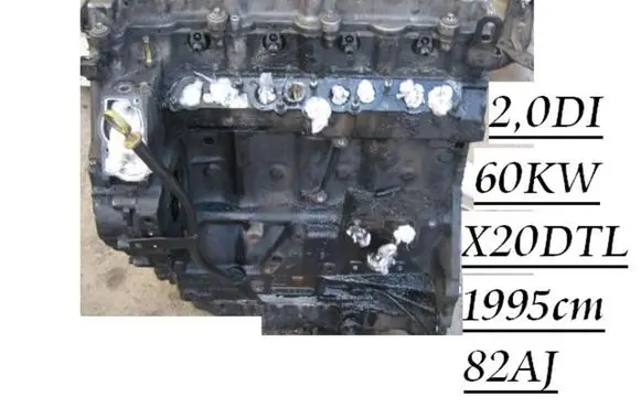 Opel Zafira A Engine X20DTL