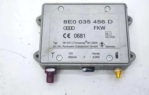 Antenna control unit