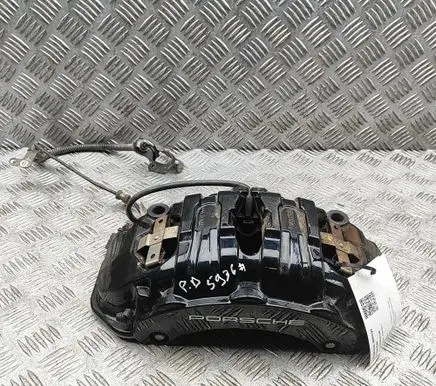 Porsche Taycan 9J1 Front brake caliper 9J1615124D 9J1615106AM