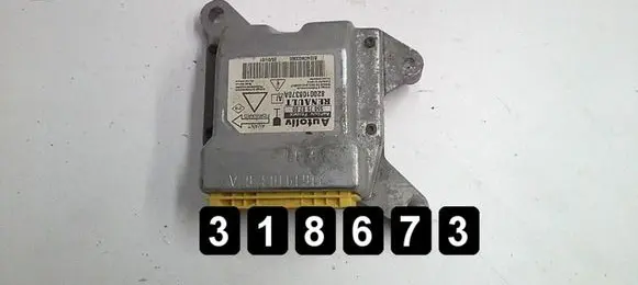 Renault Laguna II Engine control unit/module 8200108370A