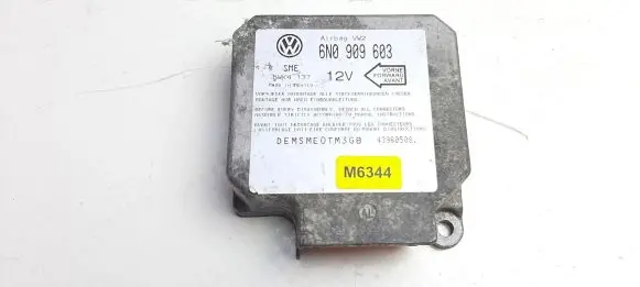 Volkswagen Polo III 6N 6N2 6NF Airbag control unit/module 6N0909603 M6344
