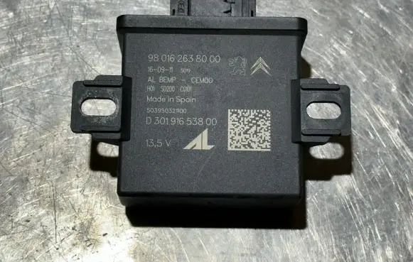 Peugeot 508 Light module LCM 9801626380