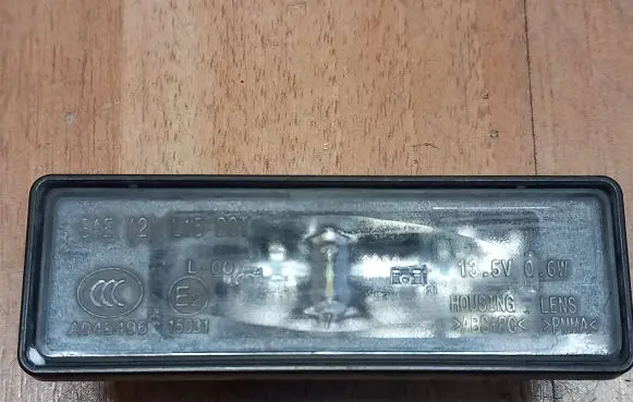 Renault Scenic IV - Grand scenic IV Number plate light 265108990C