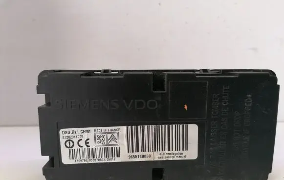 Citroen C5 Other control units/modules 9655140080