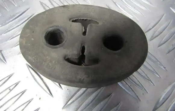 Muffler mount bracket/holder
