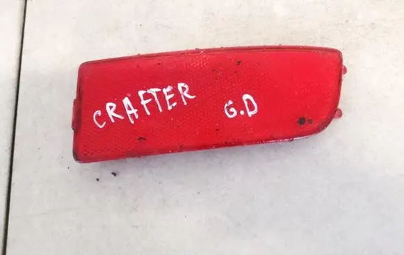 Mercedes-Benz Sprinter W906 Rear tail light reflector a9068260140