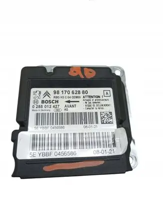 Peugeot Expert Airbag control unit/module 9817062880