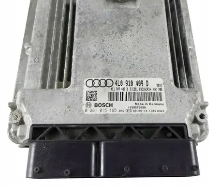 Audi Q7 4L Engine control unit/module 4L0910409D