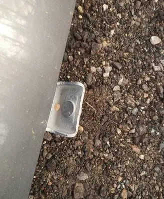 Peugeot 3008 I Tailgate/trunk/boot hinge