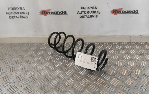 Mercedes-Benz A W169 Rear coil spring