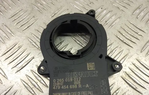 Renault Captur Steering angle sensor 0265019012 1236576