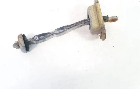 Front door check strap stopper