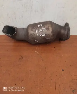 Toyota Hiace (H100) Catalyst/FAP/DPF particulate filter 