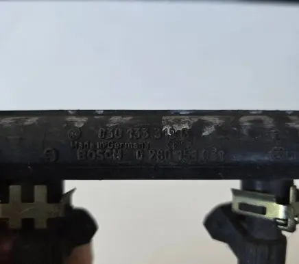 Volkswagen Polo III 6N 6N2 6NF Fuel main line pipe 030133319G 0280151031 030906031E