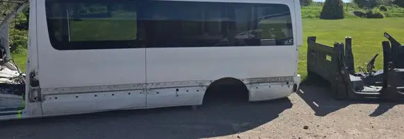 Mercedes-Benz Sprinter W907 W910 Rear quarter panel 