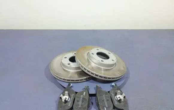 Mazda 3 I Front brake disc 