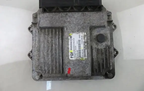 Opel Astra H Engine control unit/module MJD6O2A6 55202542CW