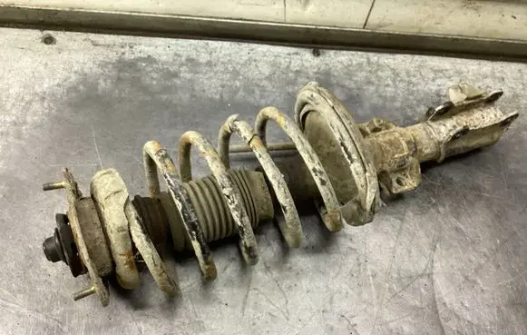 Volvo V70 Front shock absorber with coil spring