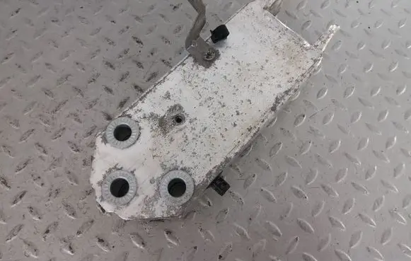 Front bumper shock/impact absorber