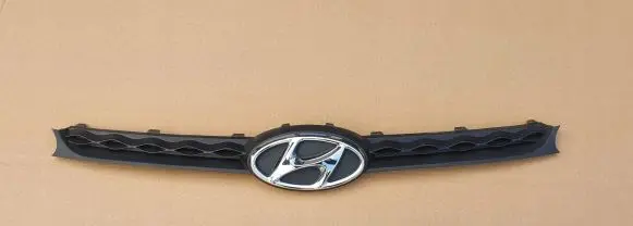 Hyundai i10 Front bumper upper radiator grill 86351B9000