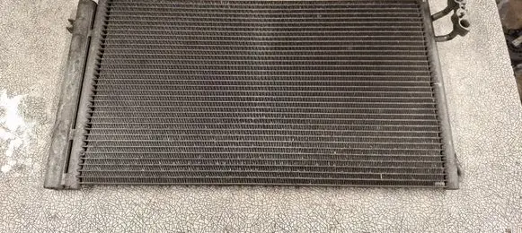 BMW 1 E81 E87 A/C cooling radiator (condenser) 6968743