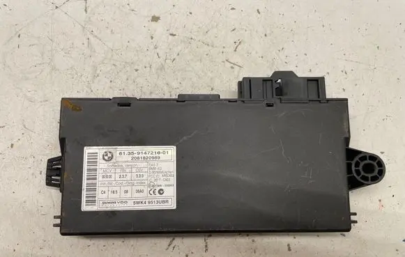 BMW 5 E60 E61 CAS control unit/module 9147216 5WK49513UBR 2081820989
