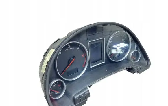 Audi A4 S4 B6 8E 8H Speedometer (instrument cluster) 8E0920900K 0263626035 5141340800