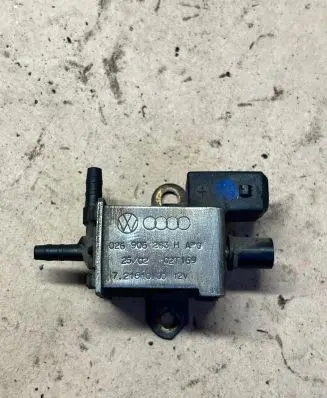 Audi A6 S6 C5 4B Turbo solenoid valve 026906283H 02T169 72161000