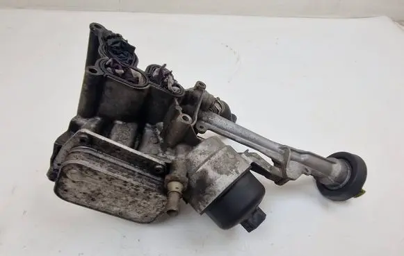 Fiat 500X Oil filter mounting bracket 55255370