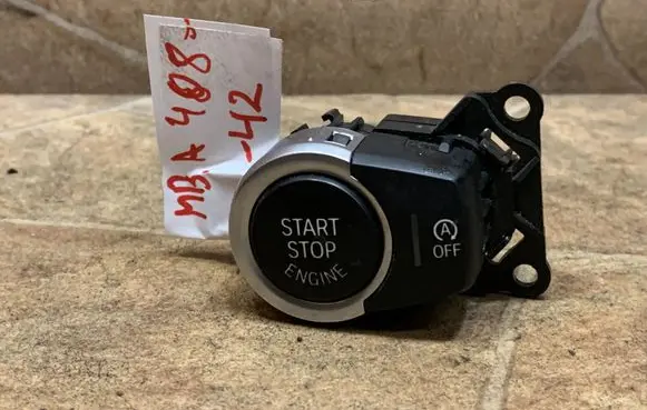 BMW X5 F15 Engine start stop button switch 9291690