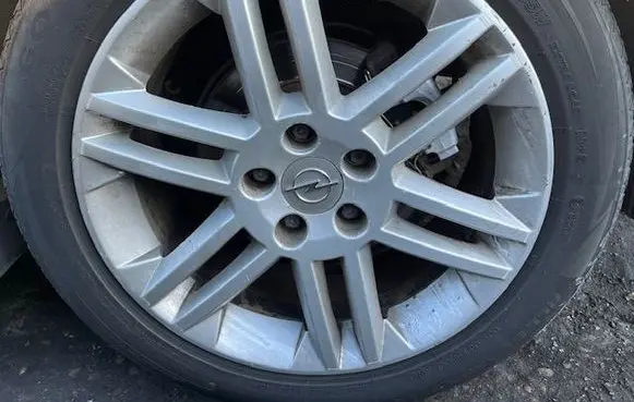 Opel Vectra C R12 alloy rim 