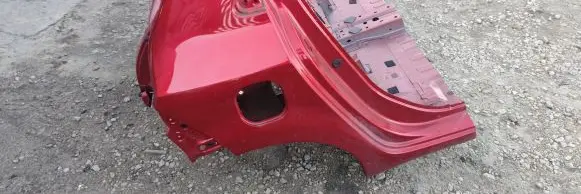 Renault Twingo III Rear quarter panel 