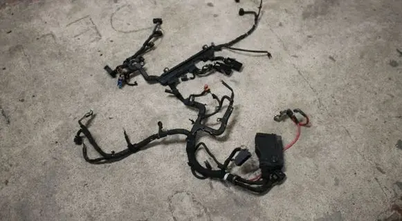 Saab 9-3 Ver2 Engine installation wiring loom 55560791