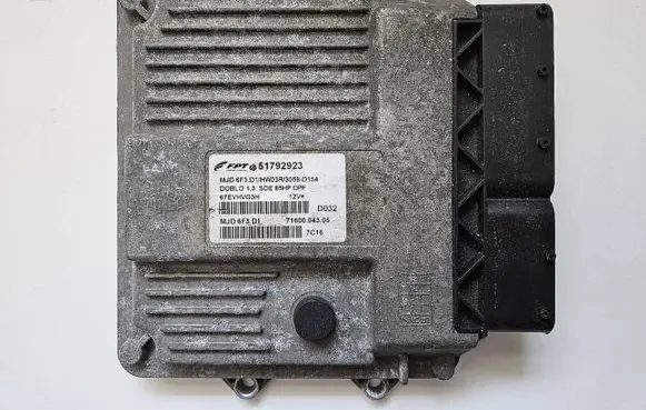 Fiat Doblo Engine control unit/module 51792923 MJD6F3D1