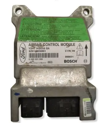 Ford Focus Airbag control unit/module YS4T14B056BA 0285001396 629152858801
