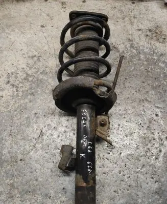 Ford Focus Front shock absorber with coil spring