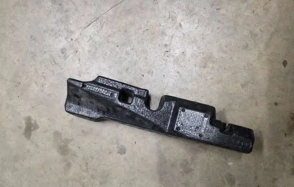 Audi Q5 SQ5 8R Rear bumper foam support bar 80F807666