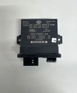Jaguar XF Light module LCM 5DF00904175 9X2313K031AA 9X2314C243AA