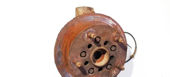 Ford Transit Front wheel hub