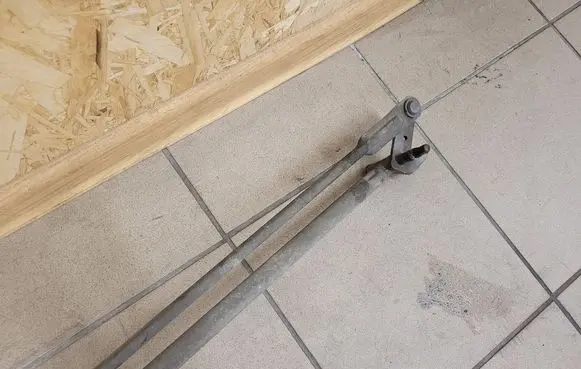 Citroen C4 I Front wiper linkage and motor 404638 5135A