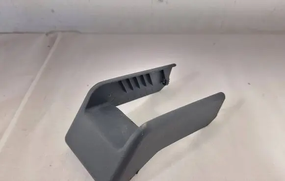 Renault Koleos I Front passenger seat rail trim C201W101 D0QGS00G