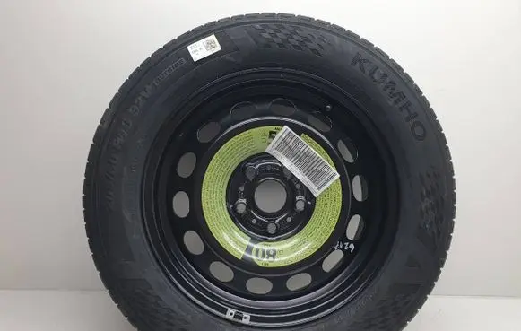 Skoda Octavia Mk4 R16 spare wheel 