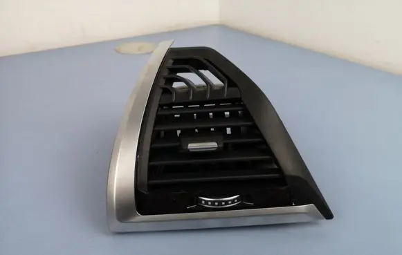 Dashboard side air vent grill/cover trim