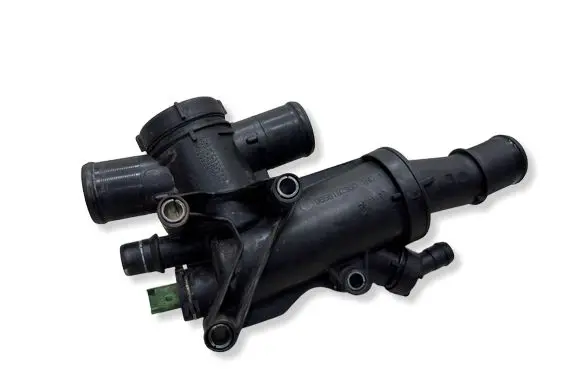 Ford C-MAX I Thermostat/thermostat housing 9656182980