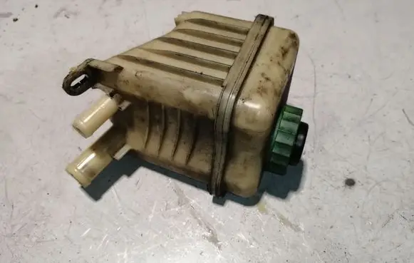 Porsche Cayenne (9PA) Power steering fluid tank/reservoir 7L6422371E