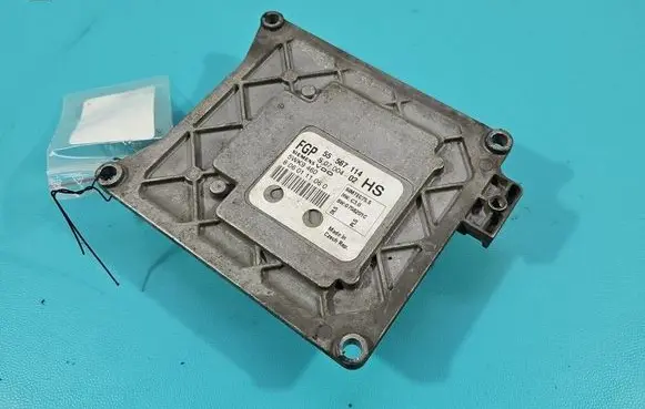 Opel Astra H Engine control unit/module ECU 55567114 IMPRK1531010