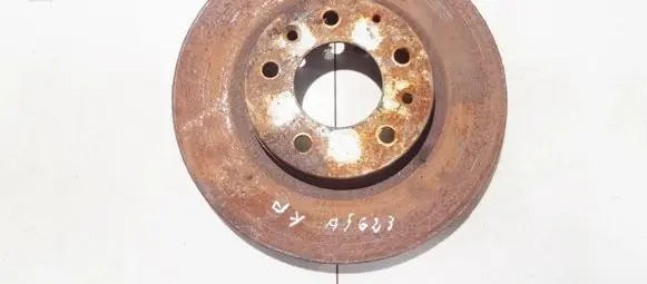 Mazda 6 Front brake disc ventiliuojamas